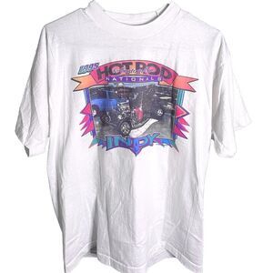 Vintage ‘95 Hotrod Nationals Single Stitch T Shirt